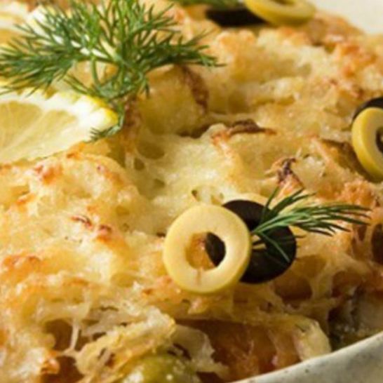 Рецепт солянки рыбной ны сковороде