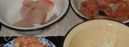 солянка рыбная сборная. Шаг 2