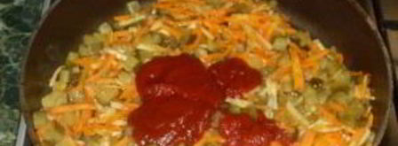 солянка рыбная сборная. Шаг 5