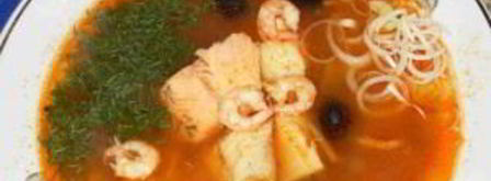 солянка рыбная сборная. Шаг 7