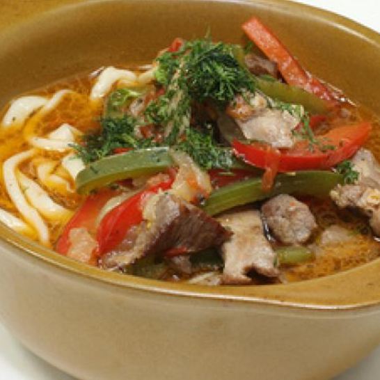 Рецепт солянки с говядиной и сладким перцем