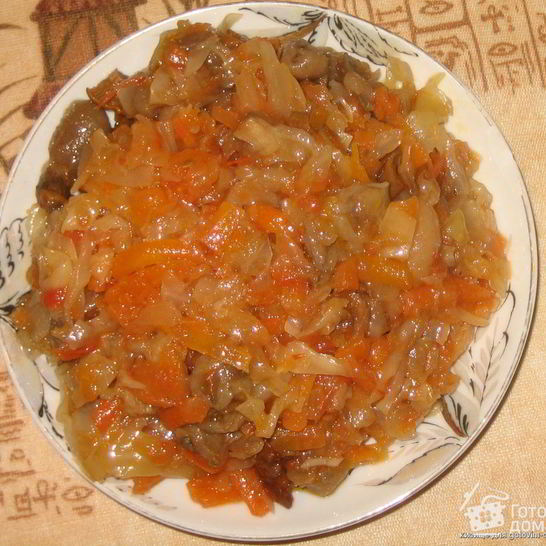 Рецепт солянки с грибами на зиму