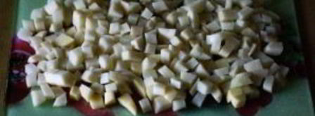 солянка с копчеными ребрышками. Шаг 2