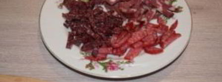 солянка с курицей и колбасой. Шаг 2