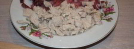 солянка с курицей и колбасой. Шаг 6