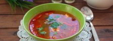 солянка с курицей и колбасой. Шаг 9