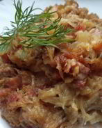 Солянка с квашеной капустой