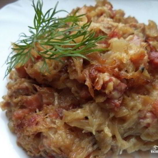 Рецепт солянки с квашеной капустой