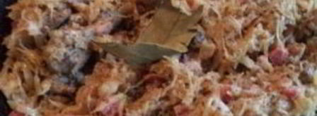 солянка с квашеной капустой. Шаг 6