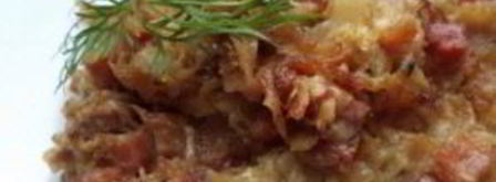 солянка с квашеной капустой. Шаг 8