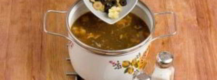 солянка с лимоном. Шаг 13