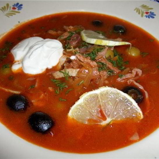 Рецепт солянки с мясом и картошкой