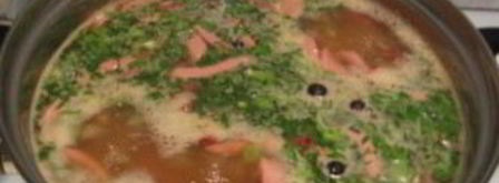 солянка с мясом и картошкой. Шаг 5