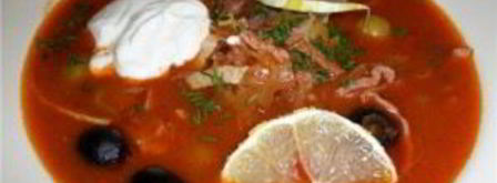 солянка с мясом и картошкой. Шаг 6