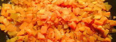 солянка с печеным перцем. Шаг 3