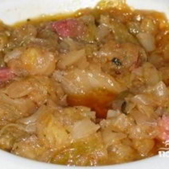 Рецепт солянки с сосиской в мультиварке