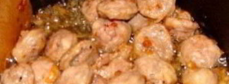 солянка с сосиской в мультиварке. Шаг 3