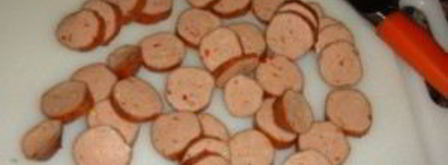 солянка с сосиской в мультиварке. Шаг 5