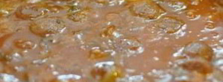 солянка с сосиской в мультиварке. Шаг 6