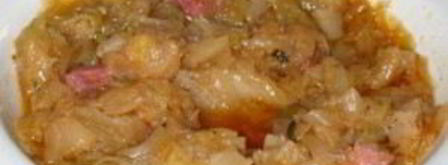 солянка с сосиской в мультиварке. Шаг 8