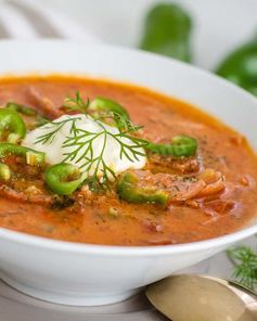 Солянка сборная мясная классическая с картошкой