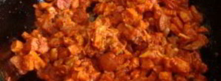 солянка сборная мясная с капустой. Шаг 3