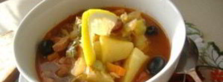 солянка сборная мясная с капустой. Шаг 4