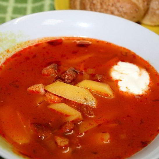 Рецепт солянки сборной мясной с картошкой