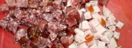 солянка сборная мясная с картошкой. Шаг 4