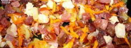 солянка сборная мясная с картошкой. Шаг 5