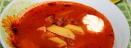 солянка сборная мясная с картошкой. Шаг 8