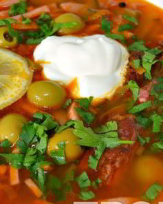 Солянка сборная