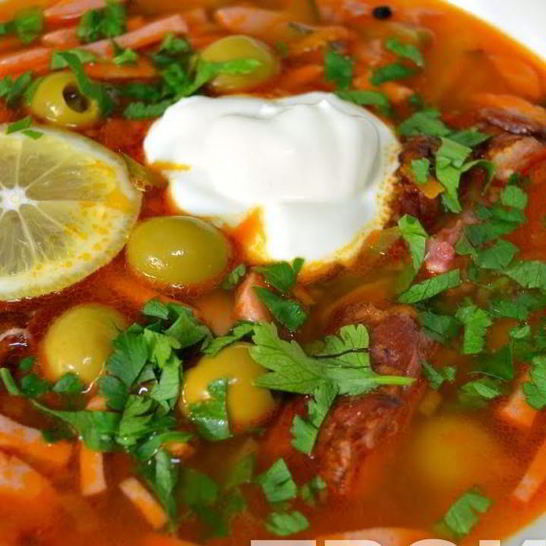 Рецепт солянки сборной