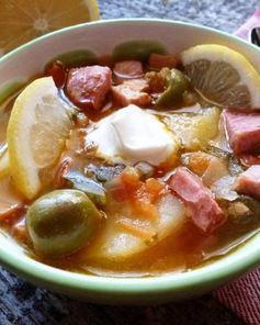 Солянка Сытная