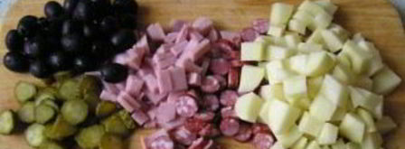 солянка в мультиварке панасоник. Шаг 2