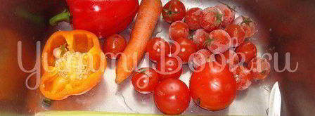 солянка в мультиварке. Шаг 2