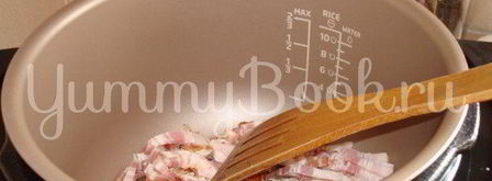 солянка в мультиварке. Шаг 3