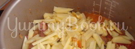 солянка в мультиварке. Шаг 5