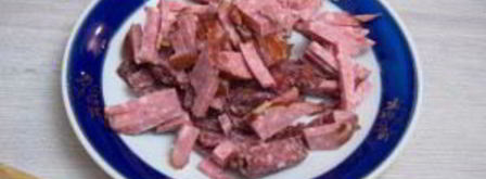 суп солянка сборная мясная. Шаг 2