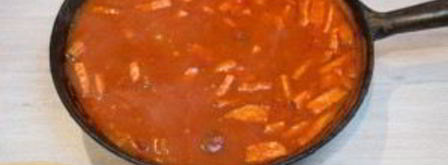 суп солянка сборная мясная. Шаг 8