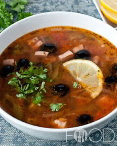 Суп солянка