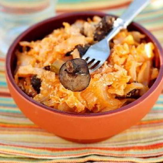 Рецепт традиционной овощной солянки