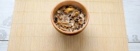 вегетарианская грибная солянка. Шаг 6