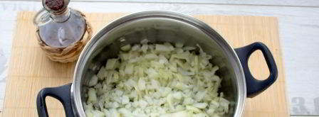 вегетарианская грибная солянка. Шаг 7