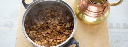 вегетарианская грибная солянка. Шаг 9