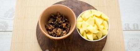 вегетарианская грибная солянка. Шаг 10