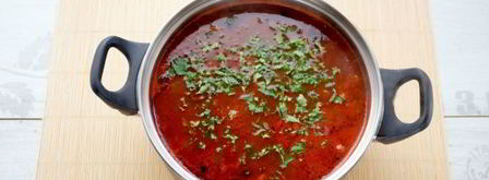 вегетарианская грибная солянка. Шаг 13