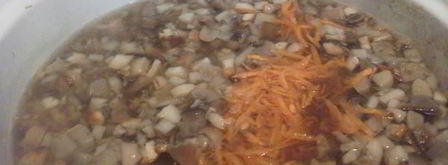 суп грибной походный. Шаг 5