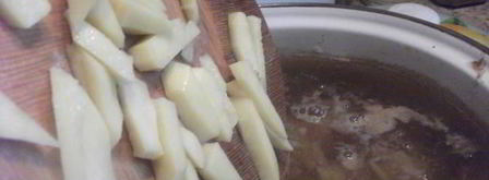 суп грибной походный. Шаг 6