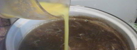 суп грибной походный. Шаг 9